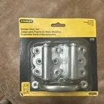 New Stanley 74-5690/CD1158 Screen/storm Door Hardware Set Hinges Handle. Fixed Price $9.99.