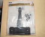 Everbilt 8 In. X 5.5 Black Heavy Duty Decorative Tee Hinge. Fixed Price $9.95.