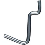 National Hardware Zinc Plated 7/8" Angle Pegboard Hooks Hangers -10PK. Fixed Price $12.00.