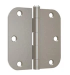 Gatehouse Satin Nickel Radius Interior Door Hinge 3.5" 5/8 #0207144. Fixed Price $10.95.