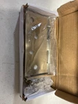 Emtek 9100 Polished Nickel (US14) Steel Hinges 4"X4" Square Corners. Fixed Price $18.45.