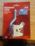 New Ace Swinging Latch 5286687 Zinc Plated 1 3/4" (never Opened). Fixed Price $8.95.