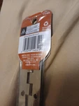Everbilt Continuous Hinge 1-1/2" X 12" Stainless Finish, 270-000 New Piece. Fixed Price $11.99.