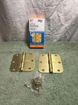 Door National N143-362 Hinges 3-1/2" Satin Brass R6. Fixed Price $12.99.