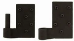 Signature Hardware Hand Forged Iron Hinge - Black Powdercoat. Fixed Price $49.95.