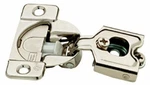 Liberty H1530SL-NP 35MM 105 Euro Hinge Partial Overlay Nickel Finish Set Of 2. Fixed Price $10.65.