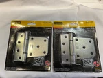 2-PACK Stanley Hardware S808-667 CD908.5 Lifespan Heavy Hinge Zinc Plated. Fixed Price $17.09.