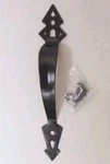 Brainerd 11" Black Steel Door/gate Pull W/mounting Hardware #B3270 New!. Fixed Price $20.00.