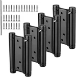 Stainless Steel Door Swing HINGE,4 Pack 4INCH Black Matte Self Closing Double. Fixed Price $66.99.