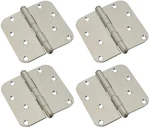 National Hardware N830-270 Stainless Steel Round Edge 4" Door Hinge Pack Of. Fixed Price $74.89.