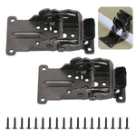 Ufurmate Folding Brackets, 2PCS Black Steel Foldable Support Heavy Du.... Fixed Price $30.06.