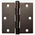 Pack National Hardware 3.5" Antique Bronze Square Corners Door Hinges N336-792. Fixed Price $27.95.