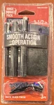 Everbilt Hinge Project Pack 3 1/2IN Pk Matte Black Smooth Action Operation. Fixed Price $16.84.