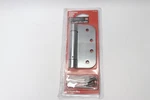 Everbilt Adjustable Spring Door Hinge Satin Chrome 5/8" Radius 3-1/2" 20164. Fixed Price $13.98.
