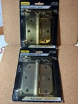 Stanley Classic Solid Brass 3 1/2 Door Hinge 69-0410 Sealed Pack New. Fixed Price $18.80.