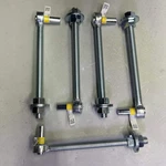 National Hardware (5 Pack) Steel Strap Hinge For 294 Bolt Hook 200LB Cap N130-64. Fixed Price $36.96.