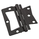 National Hardware 3-1/2 In. Oil Rubbed Bronze Door Hinge Pk. Fixed Price $10.87.