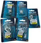 Lot Of 5 Assorted Ultra Hardware Roller Friction Catch Zinc Plated Door Gate. Fixed Price $11.12.