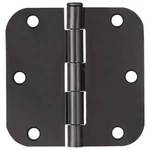 Stainless Steel Door Hinge-matte Black 3.5-IN. 5/8-IN. Radius 9-PACK. Fixed Price $39.10.