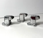 Lot Of (3) Kason 10059005001 Roller Strikes 1/8" X 1/4" Series. Fixed Price $62.00.