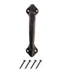 Everbilt 8 In. Heavy Duty Natural Bronze Durable Cast Iron Door/gate Pull. Fixed Price $14.88.