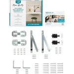 National Hardware N900-005 Diy Wall Mounted Organizer Kit For Custom Fold Down. Fixed Price $33.99.