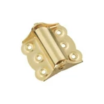 New National N190-744 Pack (2) Brass Plated Spring Screen Storm Hinges 7160229. Fixed Price $6.39.