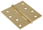 Hillman 851249, In. Residential Door Hinge Brass Finish Pack. Fixed Price $6.79.