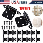 Us Stock Black Soft Close Cabinet Hinges For Kitchen Overlay Cupboard Doors. Fixed Price $63.99.