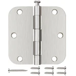 18 Pack Nickel Door Hinges Brushed 3 1/2 Interior Satin Ni.... Fixed Price $39.12.