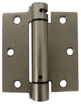 Deltana DSH35U15 Ball Bearing Square Corner Spring Single Hinge - Satin Nickel. Fixed Price $18.20.