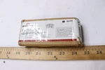 (3-PK) Design House Square Corner Door Hinge Satin Nickel 3-1/2" 181479. Fixed Price $11.37.