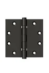 Deltana DSB45B 4-1/2" Ball Bearing Square Corner Full Bronze Open Box. Fixed Price $59.00.