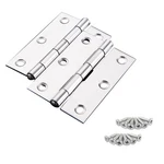Medsuo Pcs Door Hinges 3 Inch Stainless Steel Folding Butt With 12.... Fixed Price $10.02.