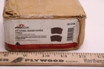 (10-PK) Design House Hinge Oil Rubbed Bronze 3.5-IN 181446. Fixed Price $13.77.