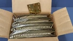 Lot Of 100 Penrod 4" Left Hand Butt Hinges 4X4US2DBHLH. Fixed Price $124.93.