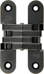 216US19 Mortise Mount Invisible Hinge With 4 Holes, Zinc, Black E-coated Finish,. Fixed Price $102.67.