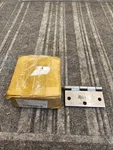 (qty 10) National Hardware N139-873 Removable Pin Broad Hinge Plain Steel 3-1/2". Fixed Price $43.49.