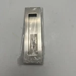 Emtek 220307US15 Modern Rectangular Flush Pull 7" - Satin Nickel. Fixed Price $33.00.