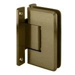 Crl Brushed Bronze Cologne 037 Series Wall Mount Back Plate Hinge. Fixed Price $72.56.