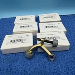Lot Of 7X Emtek 2-3/8" Height Solid Brass Hinge Pivot Stop 22417. Fixed Price $65.98.