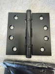 Emtek 9641410B Solid Brass Oil Bronze Heavy Duty Bearing Door Hinges Pack Of 4EA. Fixed Price $35.00.
