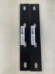 Lot Of 2 National Hardware 10" 1.5X 1/8" Long Mending Plate New. Fixed Price $6.50.