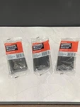 Everbilt Door Hinge Set Of 3 1/2" W/ 1/4" Radius Oil Rubbed Bronze New!!!. Fixed Price $8.95.