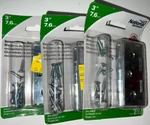 National Hardware Screen/ Storm Door Hinge V129 N115-519 3" Length Lot Of 3**. Fixed Price $20.00.