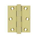 Deltana DSB3025-UNL Inch X 2-1/2 Plain Bearing Square Corner Hinge (pair). Fixed Price $27.29.