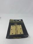 Stanley Classic Solid Brass Door Hinge 3 1/2" 80-0100 New Nos Sealed. Fixed Price $9.99.