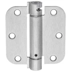 Dynasty Hardware 3-1/2" X Mortise Spring Hinge With 5/8" Radius Corner.... Fixed Price $33.06.