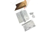 Hager 4" Residential Exterior Door Hinges Qty 1 Pair 68734 Brushed Nickel. Fixed Price $15.02.