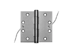 Stanley Security CEFBB191-54 4-1/2X4-1/2 32D Electrified Hinge Ssl. Fixed Price $335.48.